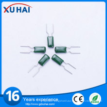 Good Quality High Voltage Green Polyester Film Capacitor